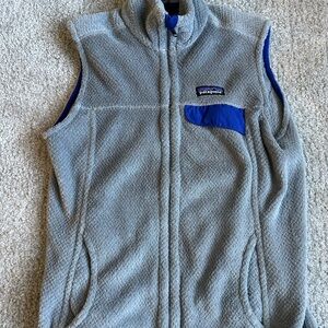 Patagonia vest in grey